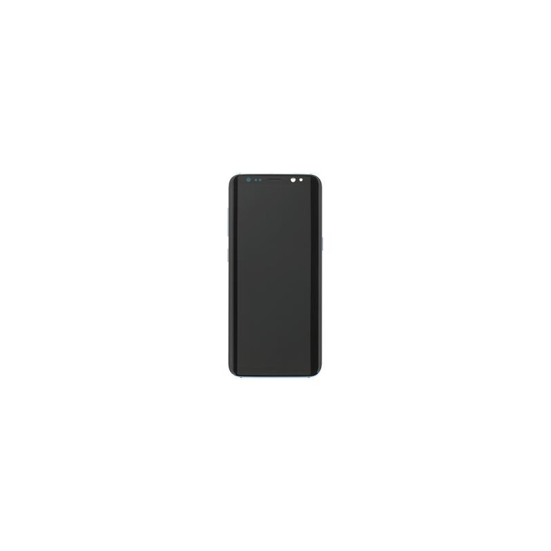 Samsung S8 G950 Display Unit Blue - Original Service Pack- No Warranty